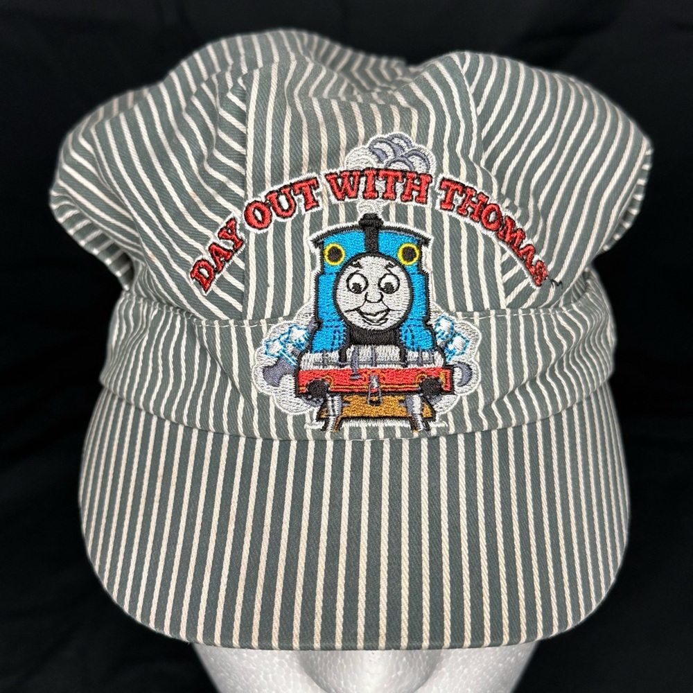 Day Out With Thomas Young Kids Hat Thomas The Tank Engine Train Conductor Hat